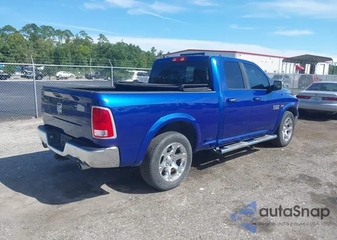 2018 Ram 1500 Laramie 4X2 6'4 Box from USA, damaged, VIN 1C6RR6JT2JS105175